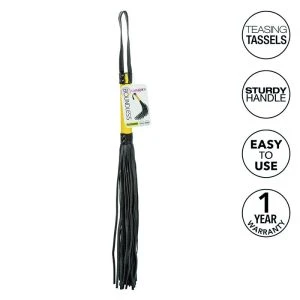 Calexotics Boundless Flogger with Vegan Leather Tassels