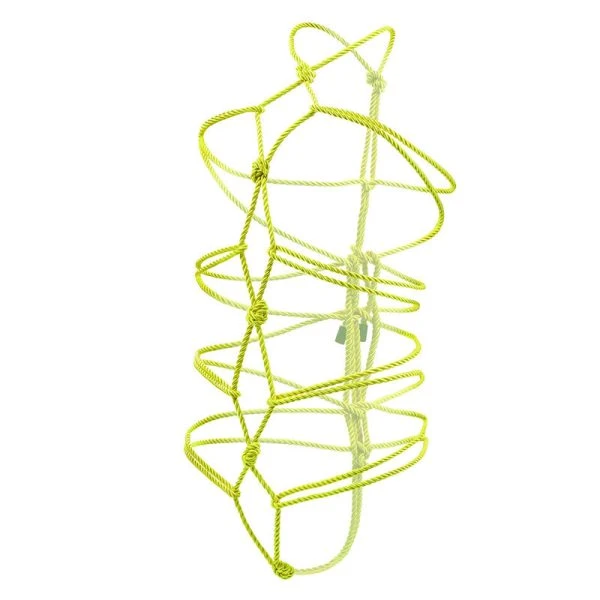 Calexotics Boundless Bondage-touw 10 meter geel
