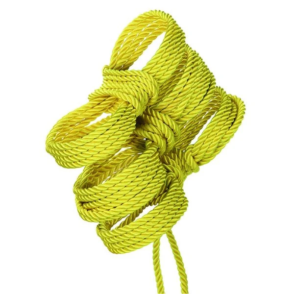 Calexotics Boundless Bondage-touw 10 meter geel