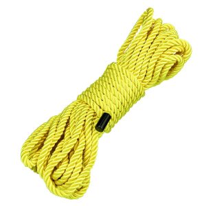 Calexotics Boundless Bondage-touw 10 meter geel Calexotics Boundless Bondage-touw 10 meter geel - Afbeelding 2