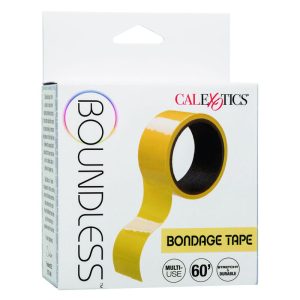 Calexotics Boundless Bondage Tape Geel – zelfklevende bondage tape Calexotics Boundless Bondage Tape Geel – zelfklevende bondage tape - Afbeelding 1