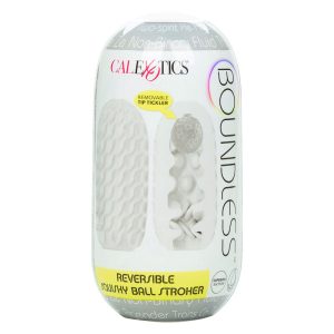 Calexotics Masturbator Boundless Reversible Squishy Ball Stroke Geel Calexotics Masturbator Boundless Reversible Squishy Ball Stroke Geel - Afbeelding 2