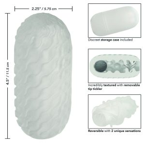 Calexotics Masturbator Boundless Reversible Squishy Ball Stroke Geel Calexotics Masturbator Boundless Reversible Squishy Ball Stroke Geel - Afbeelding 13