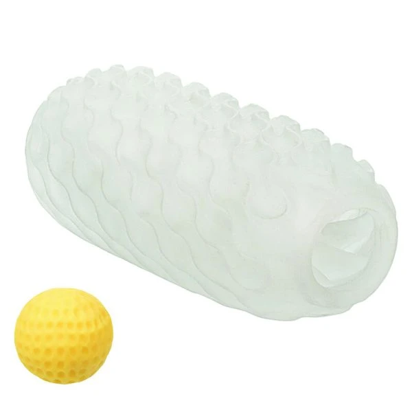 Calexotics Boundless Reversible Squishy Ball Stroker Masturbator Grijs