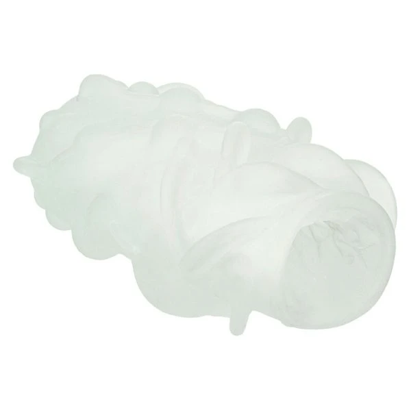 Calexotics Boundless Reversible Squishy Ball Stroker Masturbator Grijs