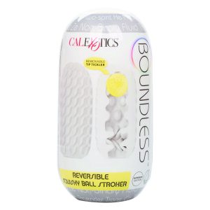 Calexotics Boundless Reversible Squishy Ball Stroker Masturbator Grijs Calexotics Boundless Reversible Squishy Ball Stroker Masturbator Grijs - Afbeelding 2