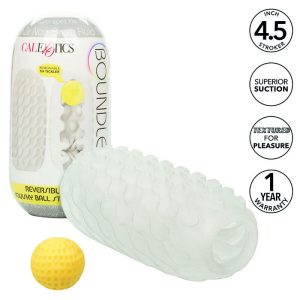 Calexotics Boundless Reversible Squishy Ball Stroker Masturbator Grijs Calexotics Boundless Reversible Squishy Ball Stroker Masturbator Grijs - Afbeelding 1