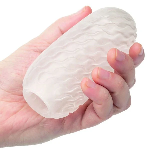 Calexotics Boundless Reversible Squishy Ball Stroker Masturbator Grijs