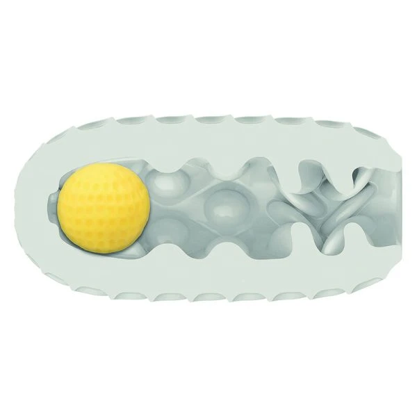 Calexotics Boundless Reversible Squishy Ball Stroker Masturbator Grijs