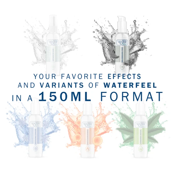 Waterfeel Anal-glijmiddel op waterbasis 150 ml