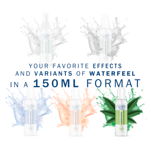 Waterfeel Cannabis-Gleitmittel op waterbasis Waterfeel Cannabis-Gleitmittel op waterbasis - Afbeelding 2