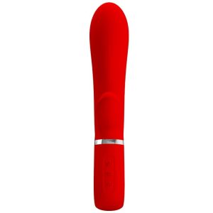 High Tech Pretty Love Thomas Multifunktions-G-Punkt-Vibrator rood High Tech Pretty Love Thomas Multifunktions-G-Punkt-Vibrator rood - Afbeelding 2
