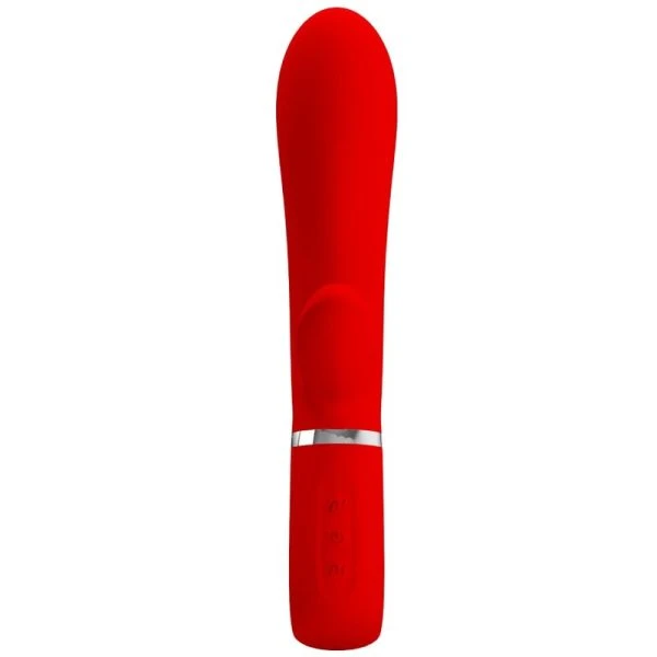 High Tech Pretty Love Thomas Multifunktions-G-Punkt-Vibrator rood High Tech Pretty Love Thomas Multifunktions-G-Punkt-Vibrator rood