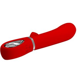 High Tech Pretty Love Thomas Multifunktions-G-Punkt-Vibrator rood High Tech Pretty Love Thomas Multifunktions-G-Punkt-Vibrator rood - Afbeelding 3