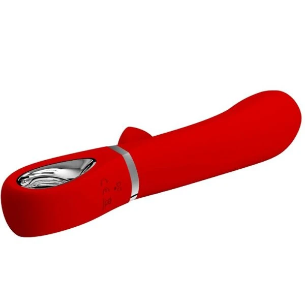 High Tech Pretty Love Thomas Multifunktions-G-Punkt-Vibrator rood High Tech Pretty Love Thomas Multifunktions-G-Punkt-Vibrator rood