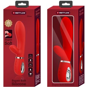 High Tech Pretty Love Thomas Multifunktions-G-Punkt-Vibrator rood High Tech Pretty Love Thomas Multifunktions-G-Punkt-Vibrator rood - Afbeelding 9