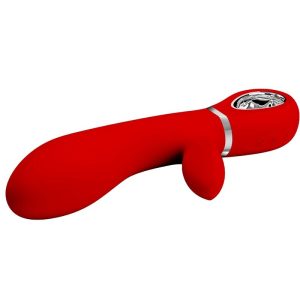 High Tech Pretty Love Thomas Multifunktions-G-Punkt-Vibrator rood High Tech Pretty Love Thomas Multifunktions-G-Punkt-Vibrator rood - Afbeelding 4