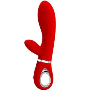 High Tech Pretty Love Thomas Multifunktions-G-Punkt-Vibrator rood
