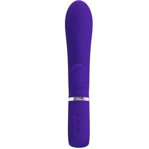 High Tech Pretty Love Thomas Multifunctionele G-Punt Vibrator met Konijnenstimulator paars High Tech Pretty Love Thomas Multifunctionele G-Punt Vibrator met Konijnenstimulator paars - Afbeelding 2