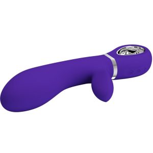 High Tech Pretty Love Thomas Multifunctionele G-Punt Vibrator met Konijnenstimulator paars High Tech Pretty Love Thomas Multifunctionele G-Punt Vibrator met Konijnenstimulator paars - Afbeelding 4