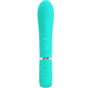 High Tech Pretty Love Thomas G-Punkt Vibrator mit Klitorisstimulator, lila High Tech Pretty Love Thomas G-Punkt Vibrator mit Klitorisstimulator, lila – Bild 2