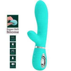 High Tech Pretty Love Thomas G-Punkt Vibrator mit Klitorisstimulator, lila High Tech Pretty Love Thomas G-Punkt Vibrator mit Klitorisstimulator, lila – Bild 7
