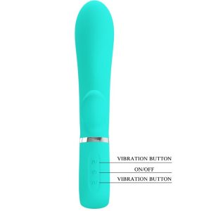 High Tech Pretty Love Thomas G-Punkt Vibrator mit Klitorisstimulator, lila High Tech Pretty Love Thomas G-Punkt Vibrator mit Klitorisstimulator, lila – Bild 6