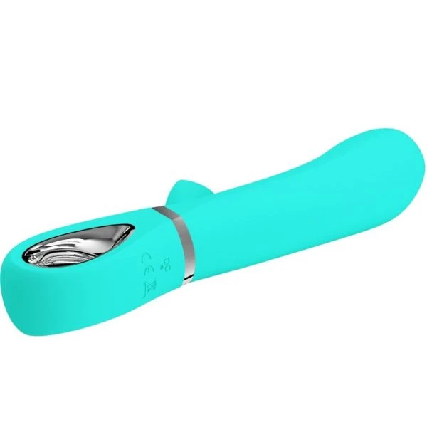 High Tech Pretty Love Thomas G-Punkt Vibrator mit Klitorisstimulator, lila