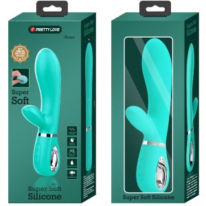 High Tech Pretty Love Thomas G-Punkt Vibrator mit Klitorisstimulator, lila High Tech Pretty Love Thomas G-Punkt Vibrator mit Klitorisstimulator, lila – Bild 9