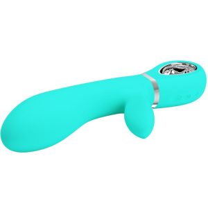 High Tech Pretty Love Thomas G-Punkt Vibrator mit Klitorisstimulator, lila High Tech Pretty Love Thomas G-Punkt Vibrator mit Klitorisstimulator, lila – Bild 4