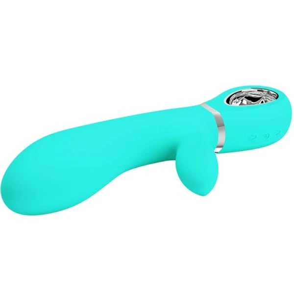 High Tech Pretty Love Thomas G-Punkt Vibrator mit Klitorisstimulator, lila