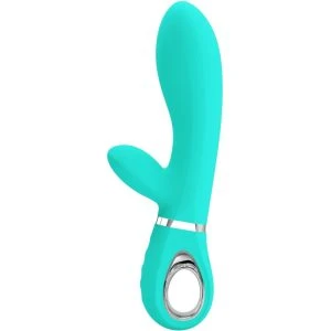 High Tech Pretty Love Thomas G-Punkt Vibrator met clitorisstimulator, paars