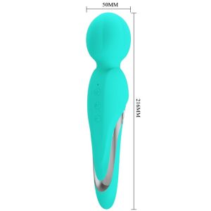 High Tech Pretty Love Walter Vibrator Stab Aqua Groen High Tech Pretty Love Walter Vibrator Stab Aqua Groen - Afbeelding 5