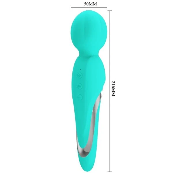 High Tech Pretty Love Walter Vibrator Stab Aqua Groen