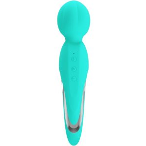High Tech Pretty Love Walter Vibrator Stab Aqua Groen High Tech Pretty Love Walter Vibrator Stab Aqua Groen - Afbeelding 1