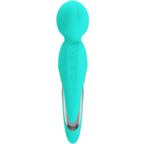 High Tech Pretty Love Walter Vibrator Stab Aqua Groen