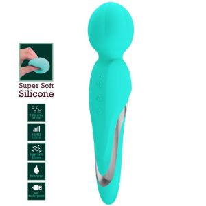 High Tech Pretty Love Walter Vibrator Stab Aqua Groen High Tech Pretty Love Walter Vibrator Stab Aqua Groen - Afbeelding 7