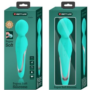 High Tech Pretty Love Walter Vibrator Stab Aqua Groen High Tech Pretty Love Walter Vibrator Stab Aqua Groen - Afbeelding 9