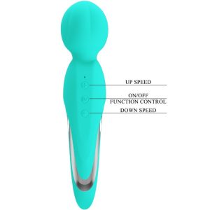 High Tech Pretty Love Walter Vibrator Stab Aqua Groen High Tech Pretty Love Walter Vibrator Stab Aqua Groen - Afbeelding 6