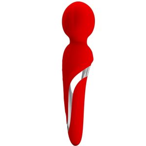 High Tech Pretty Love Walter Vibrator-Stab aus Silikon rot High Tech Pretty Love Walter Vibrator-Stab aus Silikon rot - Afbeelding 2