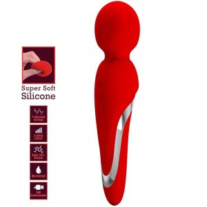 High Tech Pretty Love Walter Vibrator-Stab aus Silikon rot High Tech Pretty Love Walter Vibrator-Stab aus Silikon rot - Afbeelding 7