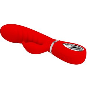 High Tech Pretty Love Prescott G-Punt-Vibrator met Clitorisstimulator rood High Tech Pretty Love Prescott G-Punt-Vibrator met Clitorisstimulator rood - Afbeelding 3
