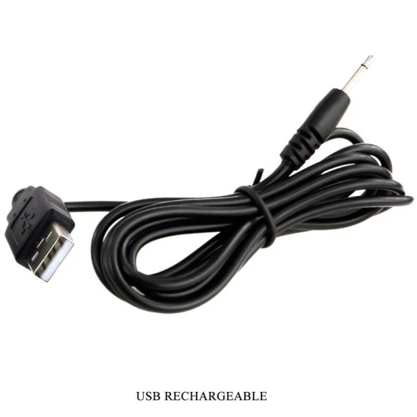 High Tech Pretty Love Prescott G-Punt-Vibrator met Clitorisstimulator rood