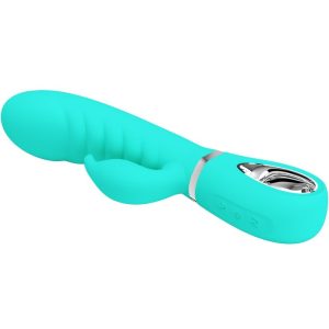 High Tech Pretty Love Prescott G-Punt Vibrator Aqua Green High Tech Pretty Love Prescott G-Punt Vibrator Aqua Green - Afbeelding 3
