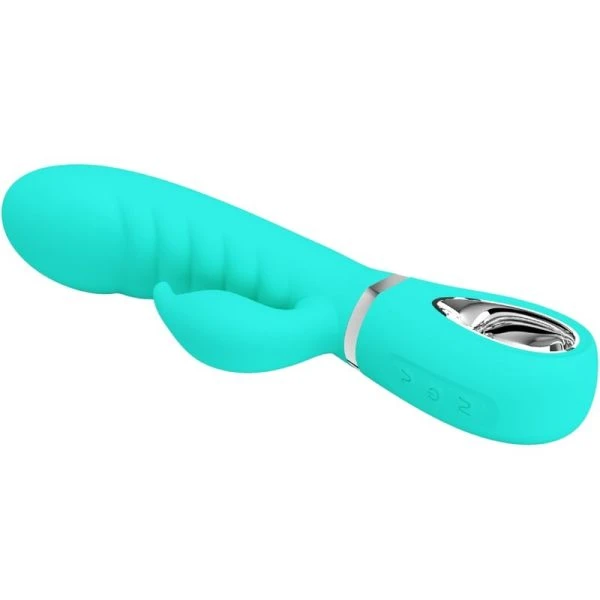 High Tech Pretty Love Prescott G-Punt Vibrator Aqua Green