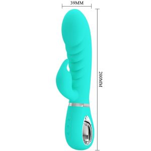 High Tech Pretty Love Prescott G-Punt Vibrator Aqua Green High Tech Pretty Love Prescott G-Punt Vibrator Aqua Green - Afbeelding 5