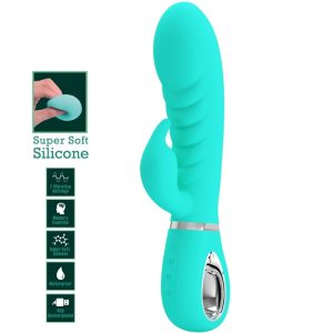 High Tech Pretty Love Prescott G-Punt Vibrator Aqua Green High Tech Pretty Love Prescott G-Punt Vibrator Aqua Green - Afbeelding 7