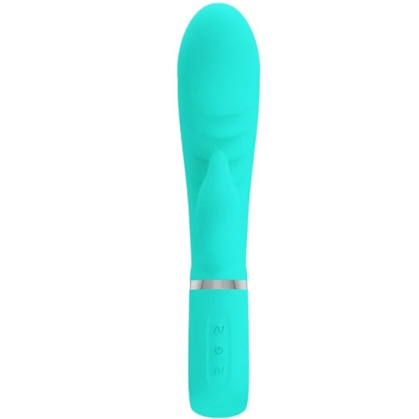High Tech Pretty Love Prescott G-Punt Vibrator Aqua Green