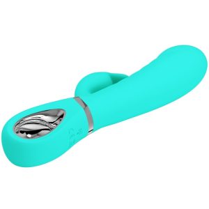 High Tech Pretty Love Prescott G-Punt Vibrator Aqua Green High Tech Pretty Love Prescott G-Punt Vibrator Aqua Green - Afbeelding 4