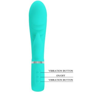 High Tech Pretty Love Prescott G-Punt Vibrator Aqua Green High Tech Pretty Love Prescott G-Punt Vibrator Aqua Green - Afbeelding 6
